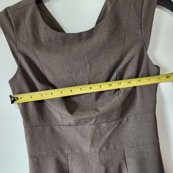 The Limited Collection Brown Sheath Dress Women’s Size 2 Cap Sleeve Career Work - Picture 8 of 9